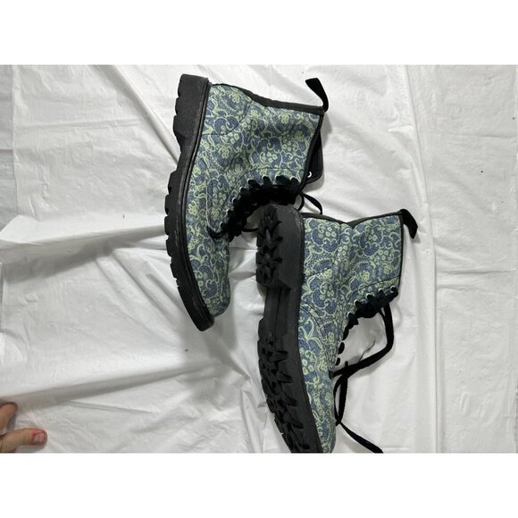 K + O combat boots canvas size 9 womens - Picture 10 of 10